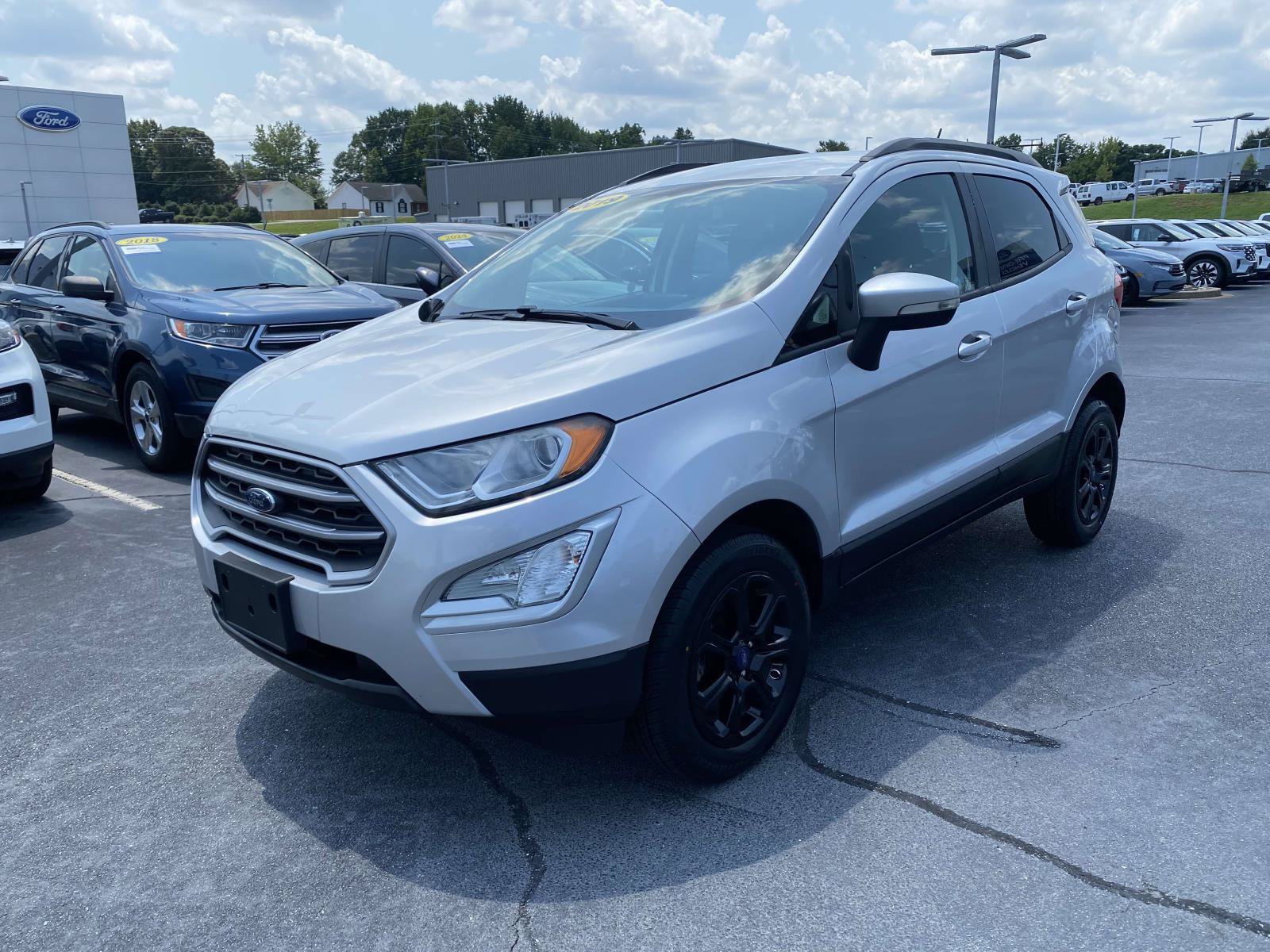 Certified 2019 Ford EcoSport SE AWD/4WD video 3