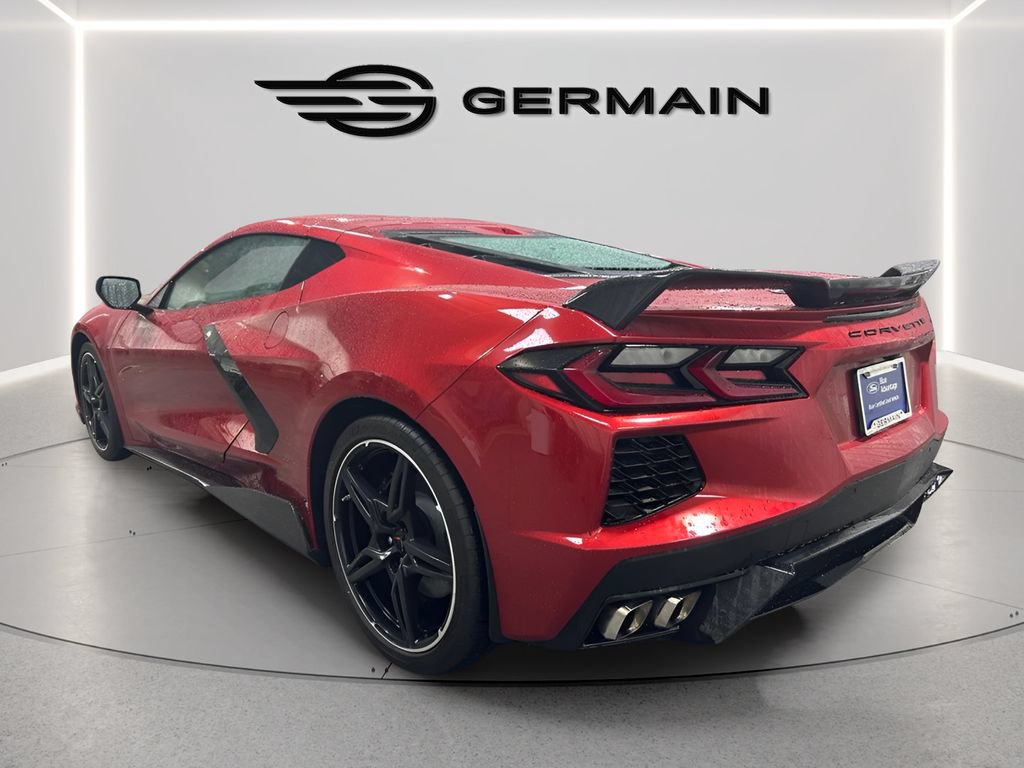 Used 2021 Chevrolet Corvette Stingray Preferred Cpe w/ Battery Protection Package RWD image 6