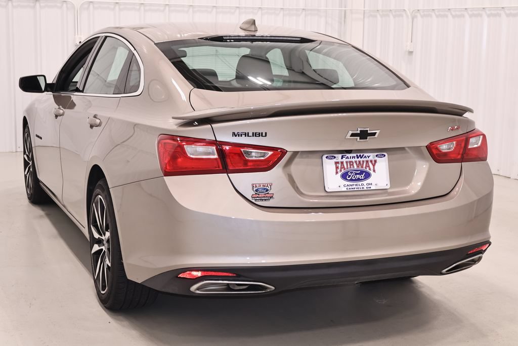 Used 2022 Chevrolet Malibu RS FWD image 8