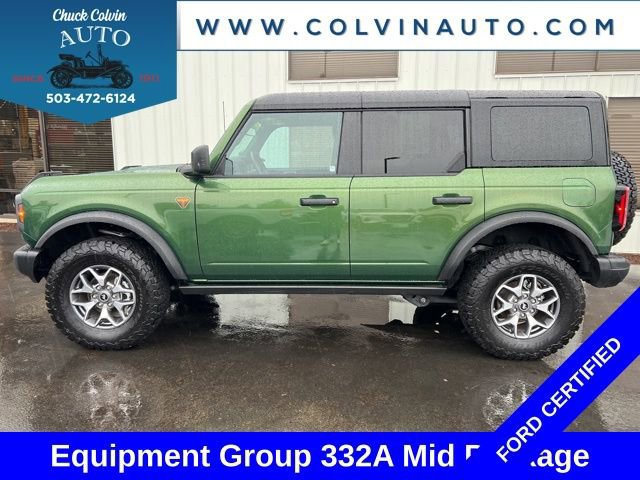 Certified 2025 Ford Bronco Badlands image 3