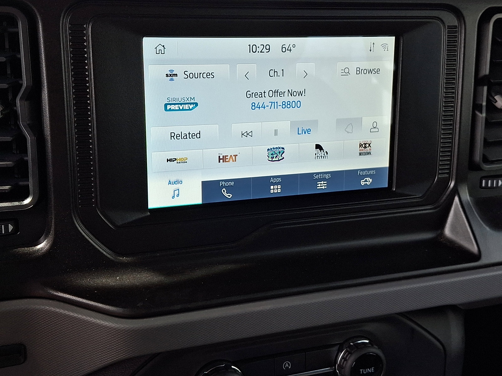 Certified 2021 Ford Bronco 4-Door AWD/4WD image 17