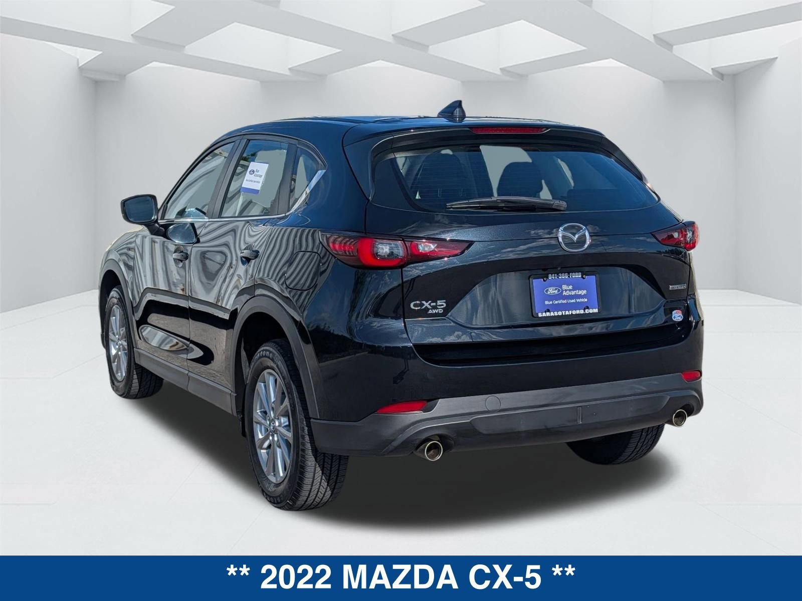 Used 2022 MAZDA CX-5 AWD 2.5 S image 2