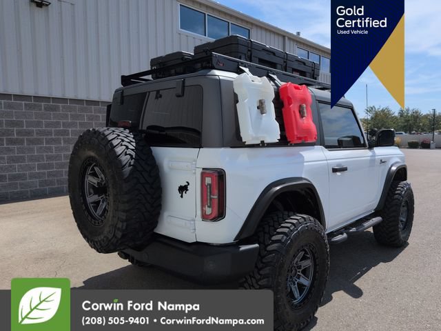 Certified 2024 Ford Bronco Wildtrak AWD/4WD image 3