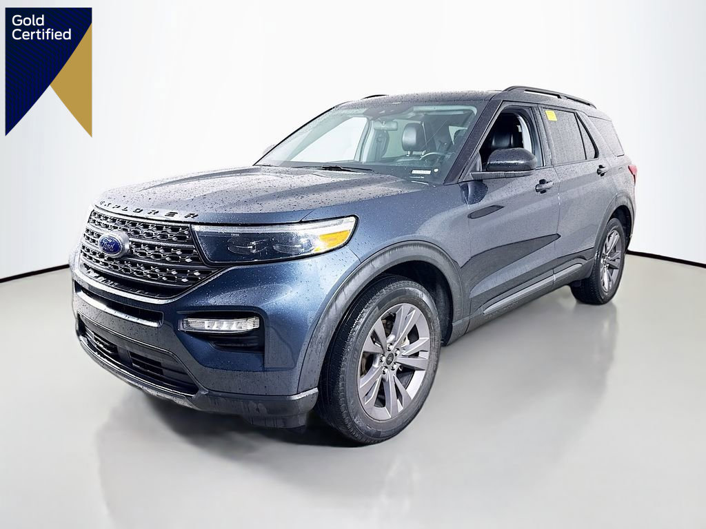 Certified 2022 Ford Explorer XLT w/ Equipment Group 202A