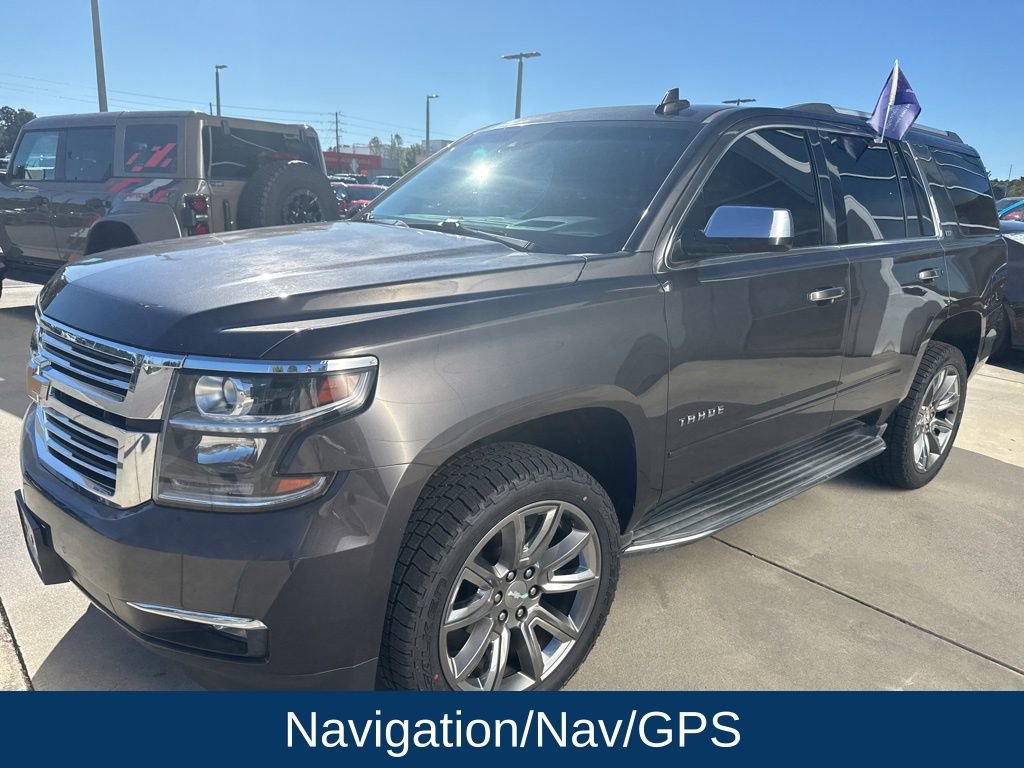 Used 2016 Chevrolet Tahoe LTZ