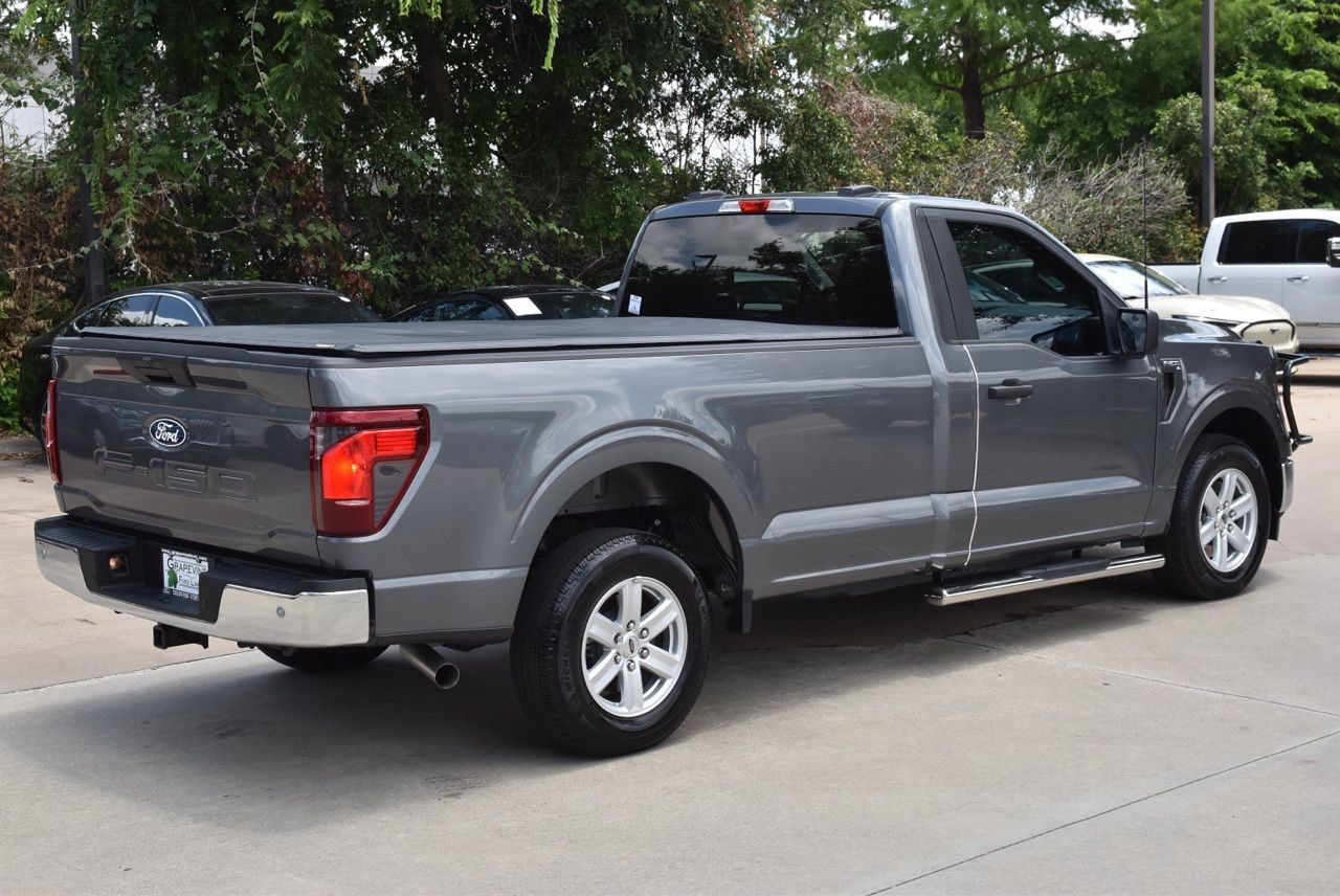 Certified 2024 Ford F150 XL w/ Equipment Group 103A High RWD image 7