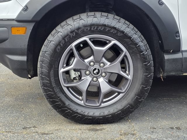 Certified 2024 Ford Bronco Sport Badlands w/ Premium Package AWD/4WD image 3