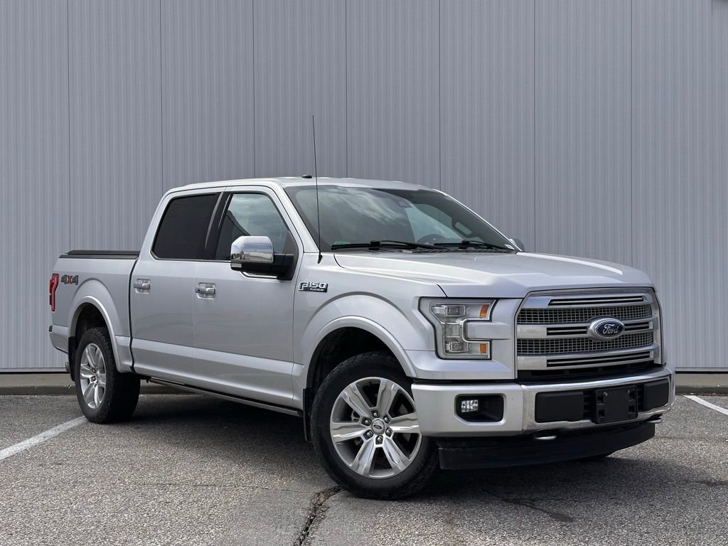 Certified 2017 Ford F150 Platinum image 6