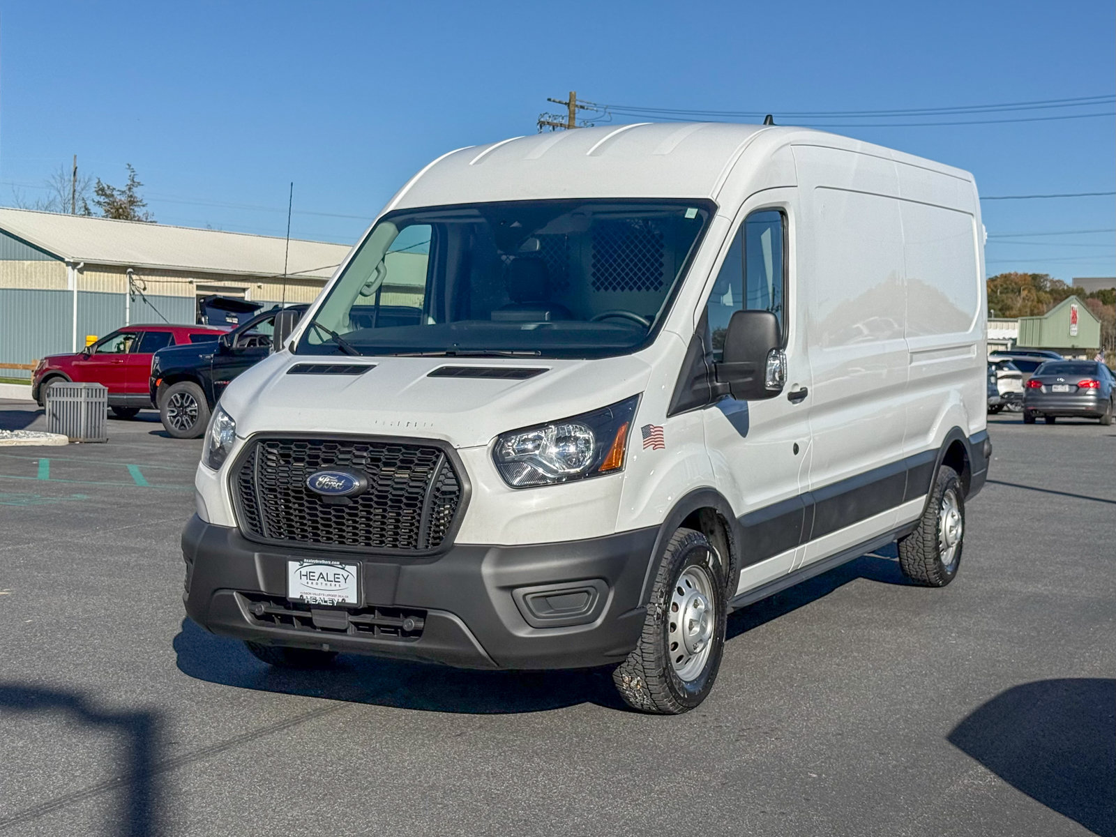 Certified 2023 Ford Transit 250 Medium Roof AWD image 4