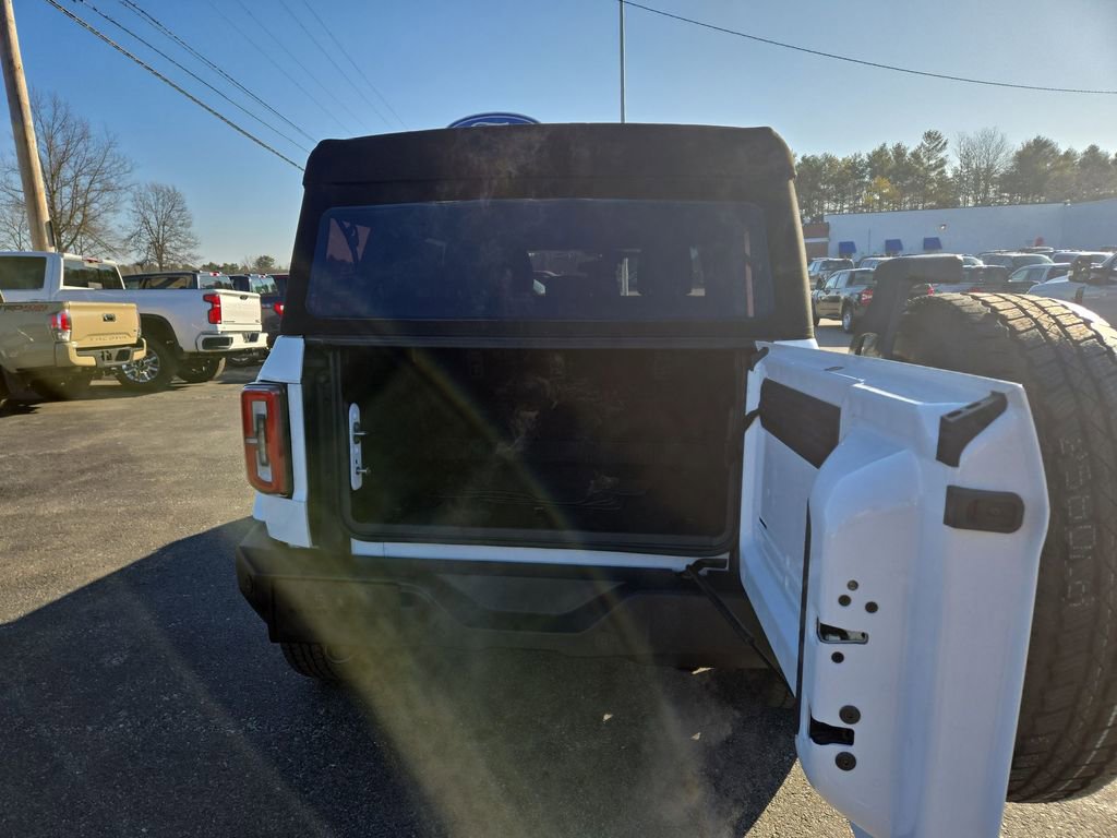 Certified 2025 Ford Bronco Outer Banks AWD/4WD image 3