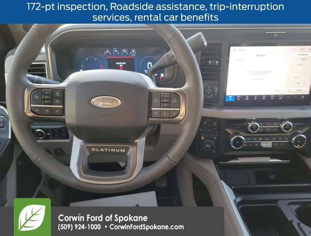 Certified 2025 Ford F450 Platinum w/ Platinum Plus Package image 4