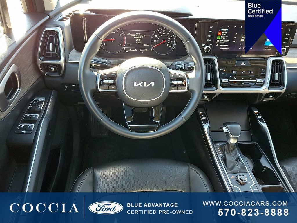 Used 2023 Kia Sorento S w/ Panoramic Sunroof Package image 12