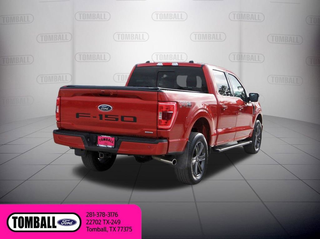 Certified 2023 Ford F150 XLT w/ Equipment Group 302A High AWD/4WD image 7