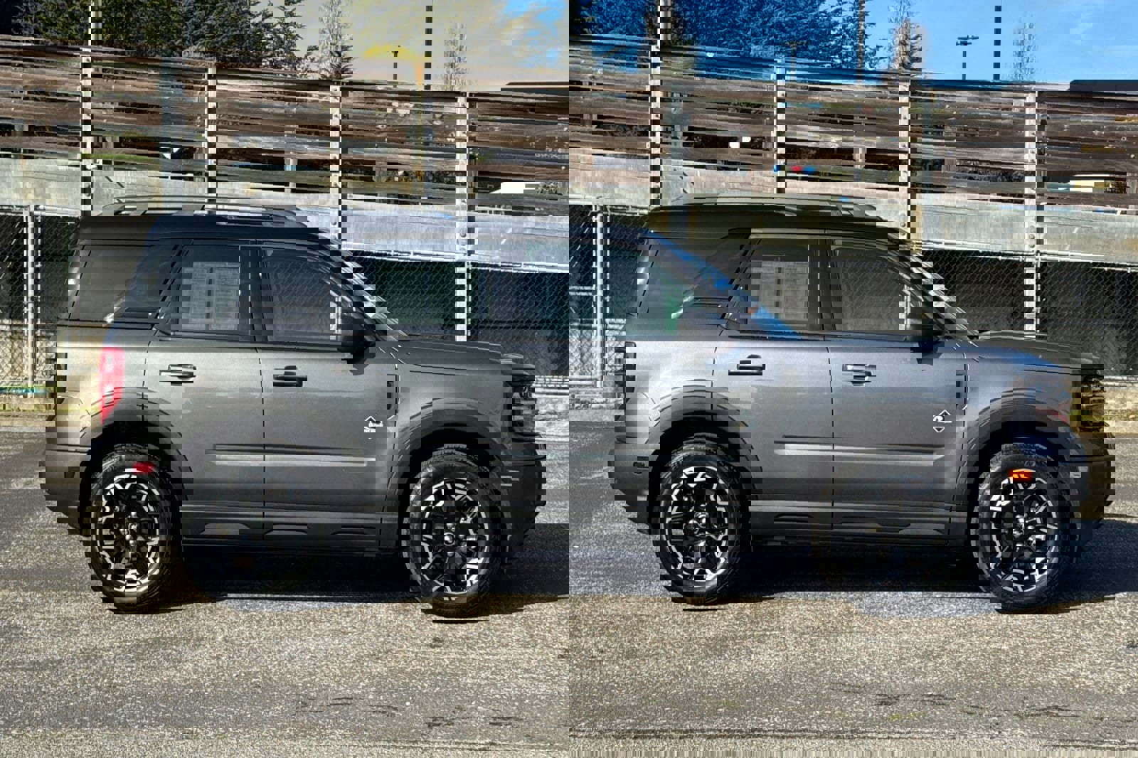 Certified 2025 Ford Bronco Sport Outer Banks w/ Outer Banks Tech Package+ image 3