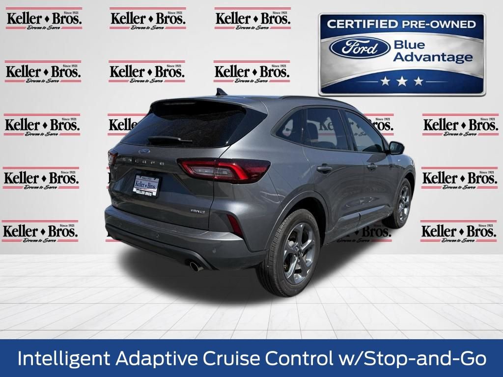 Certified 2023 Ford Escape ST-Line w/ Tech Pack #1 image 7