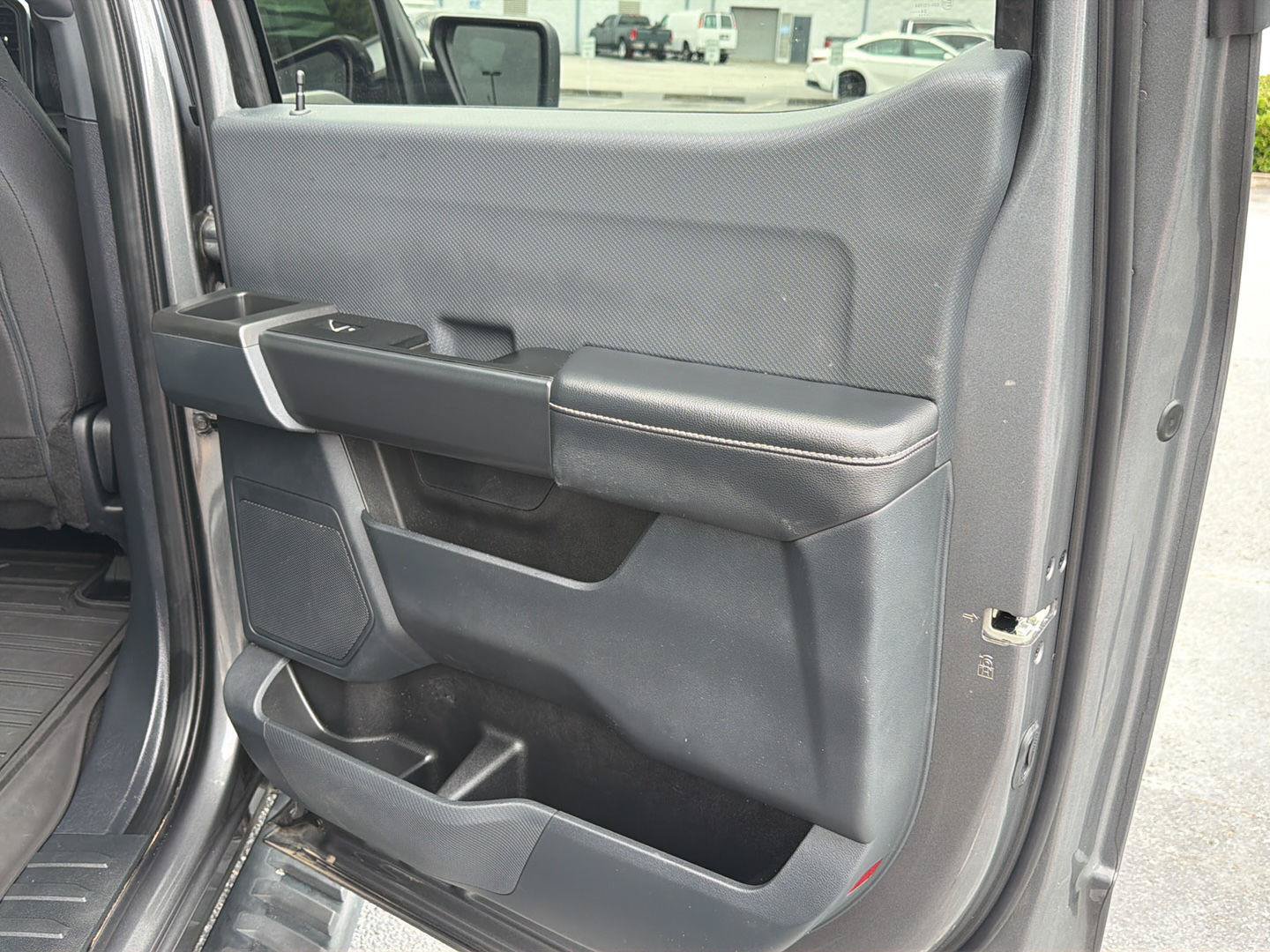 Certified 2024 Ford F150 STX w/ Mobile Office Package RWD image 15