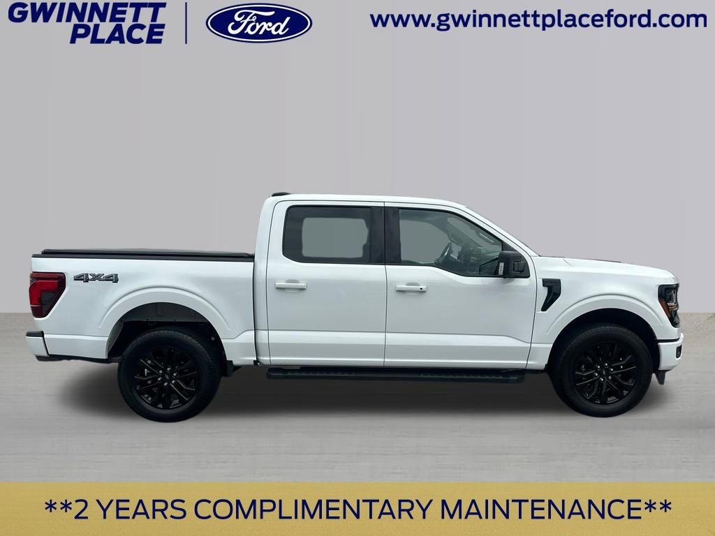 Certified 2024 Ford F150 XLT w/ Equipment Group 303A High AWD/4WD image 4
