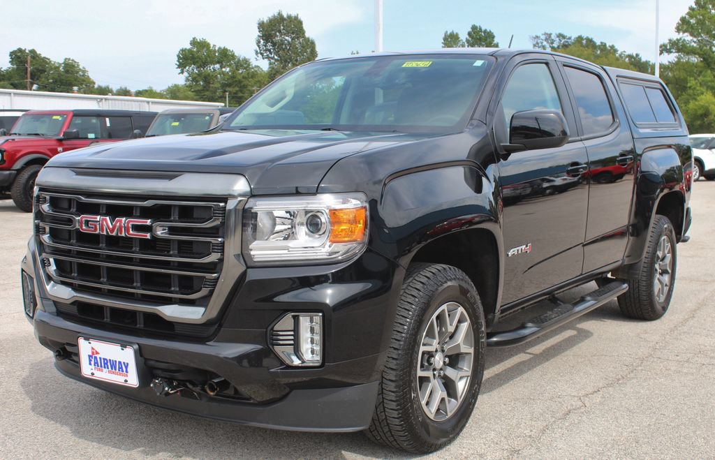 Used 2022 GMC Canyon AT4 AWD/4WD image 4