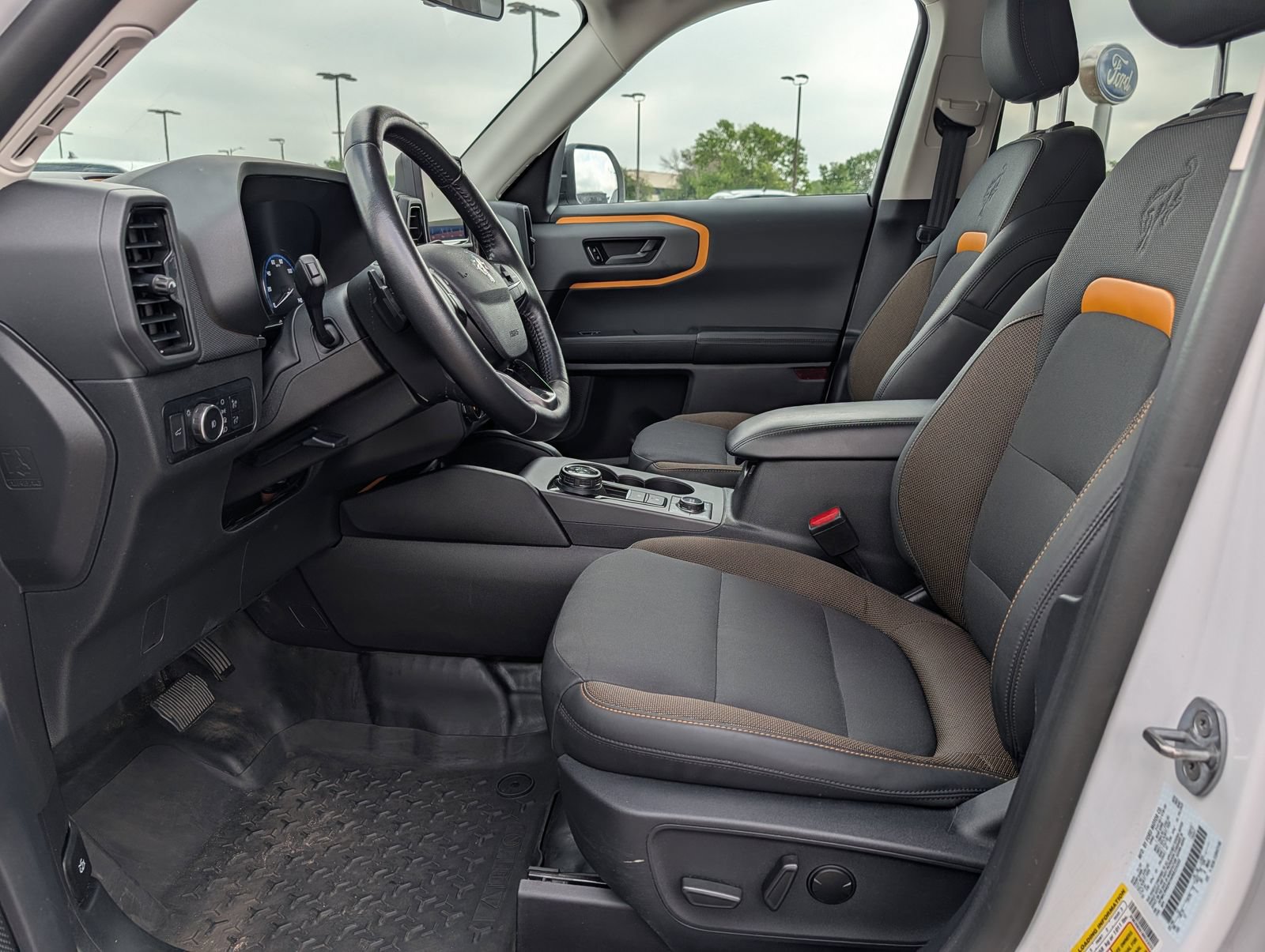 Certified 2022 Ford Bronco Sport Badlands AWD/4WD image 15