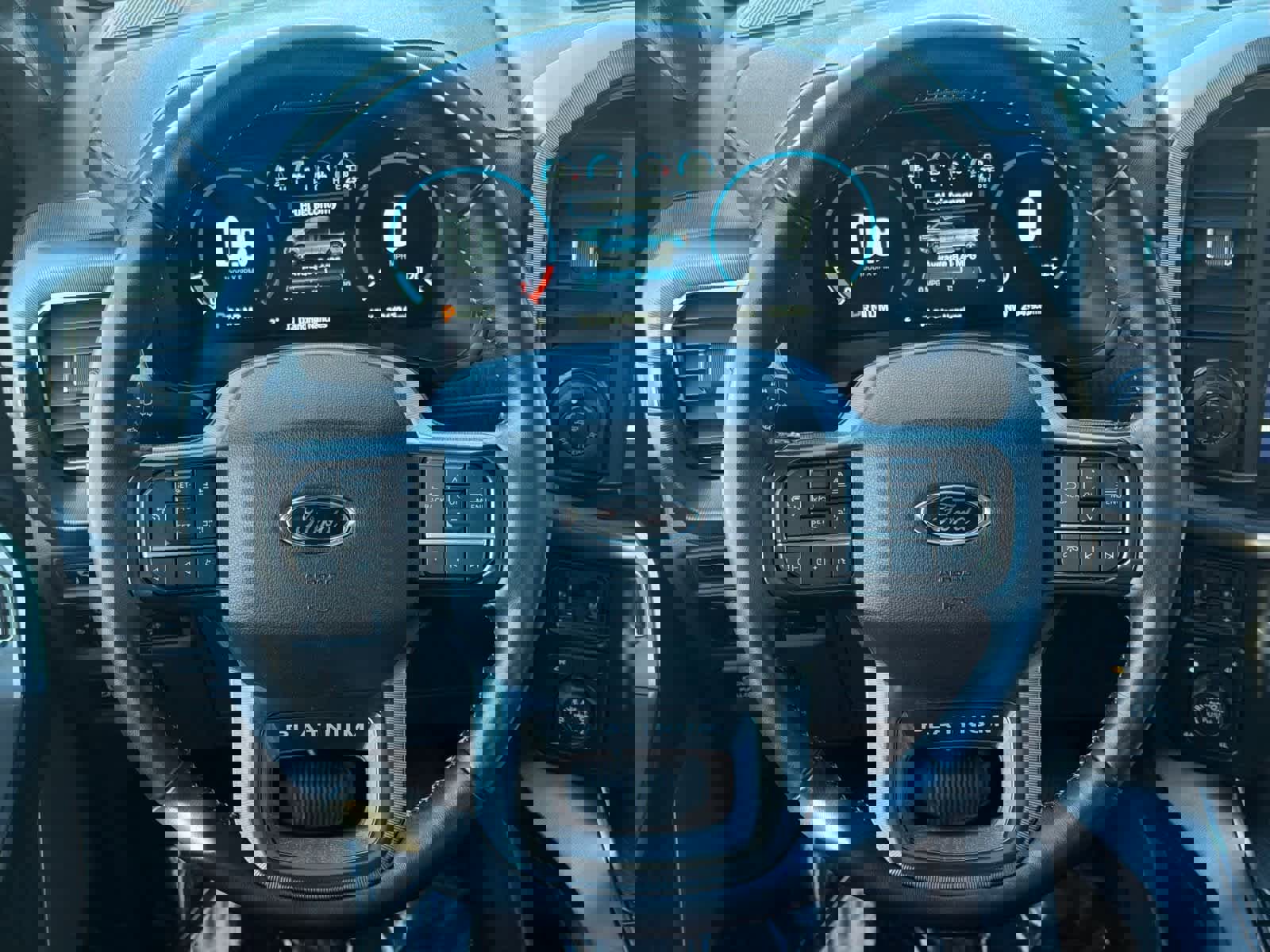 Certified 2023 Ford F150 Platinum w/ Equipment Group 701A High image 23