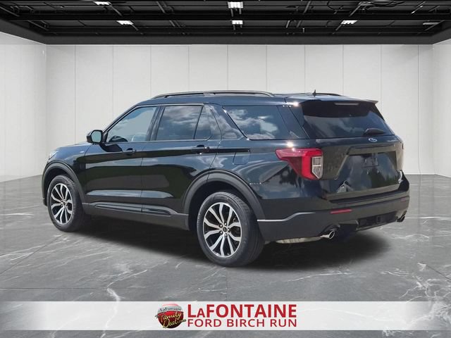 Certified 2022 Ford Explorer ST-Line w/ Class IV Trailer Tow Package AWD/4WD image 3