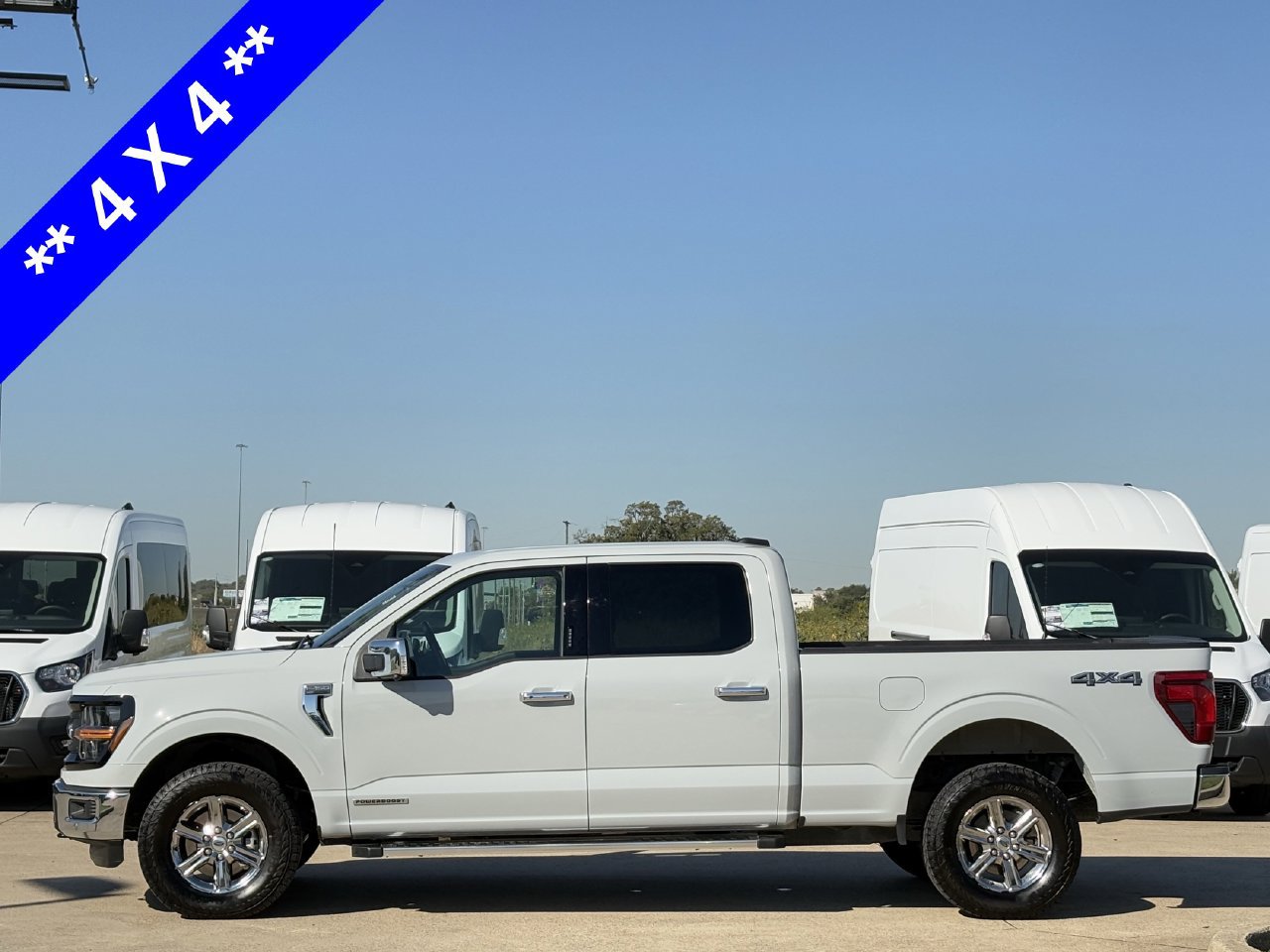 Certified 2024 Ford F150 XLT w/ Equipment Group 302A MID AWD/4WD image 3