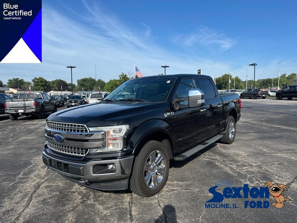 Certified 2019 Ford F150 Lariat w/ Equipment Group 502A Luxury