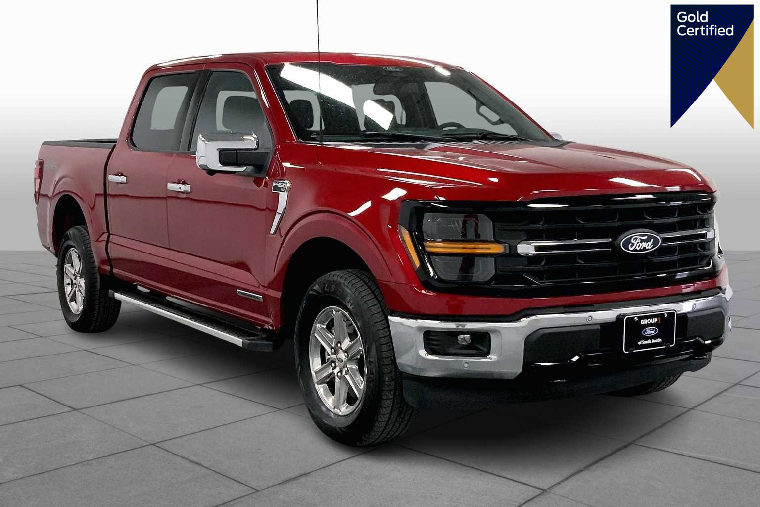 Certified 2024 Ford F150 XLT w/ Equipment Group 302A MID