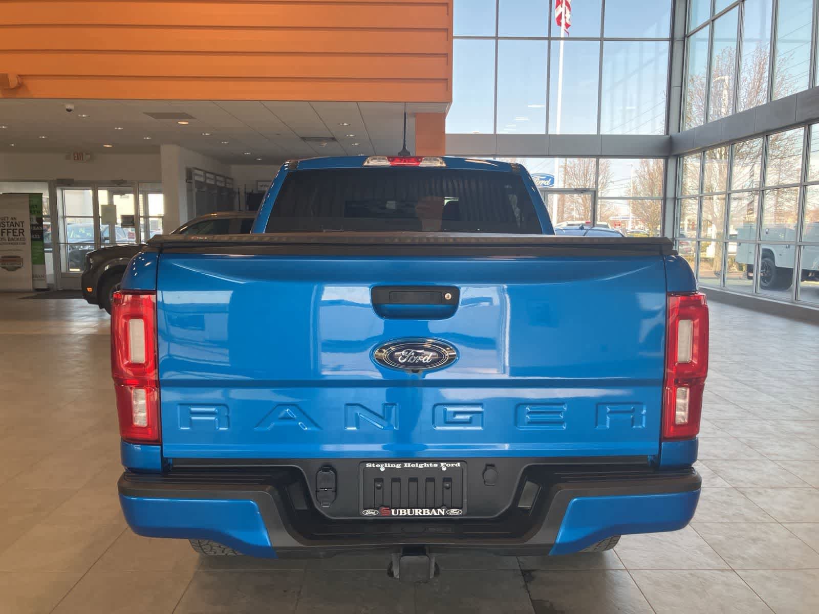 Certified 2021 Ford Ranger XLT w/ FX4 Off-Road Package AWD/4WD image 6