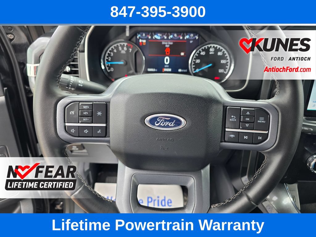Certified 2023 Ford F150 XLT w/ Equipment Group 302A High AWD/4WD image 35