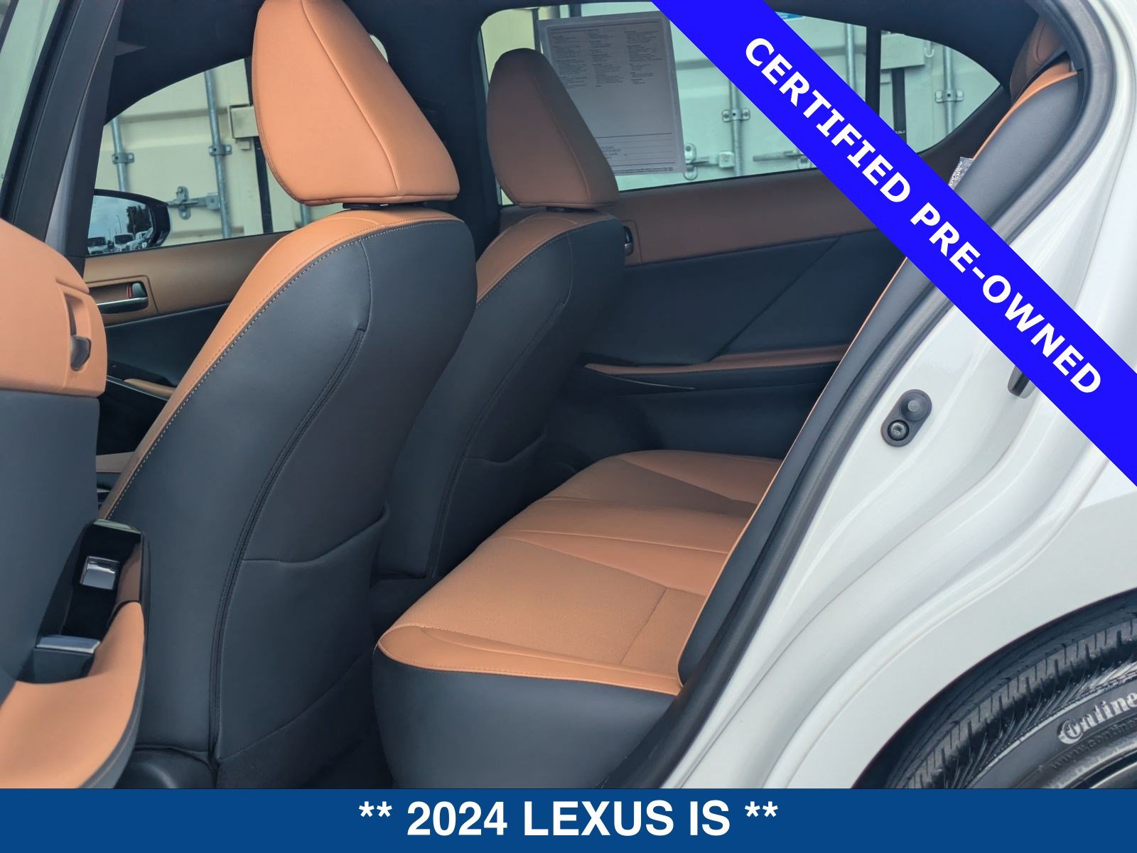 Used 2024 Lexus IS 350 F Sport RWD image 13