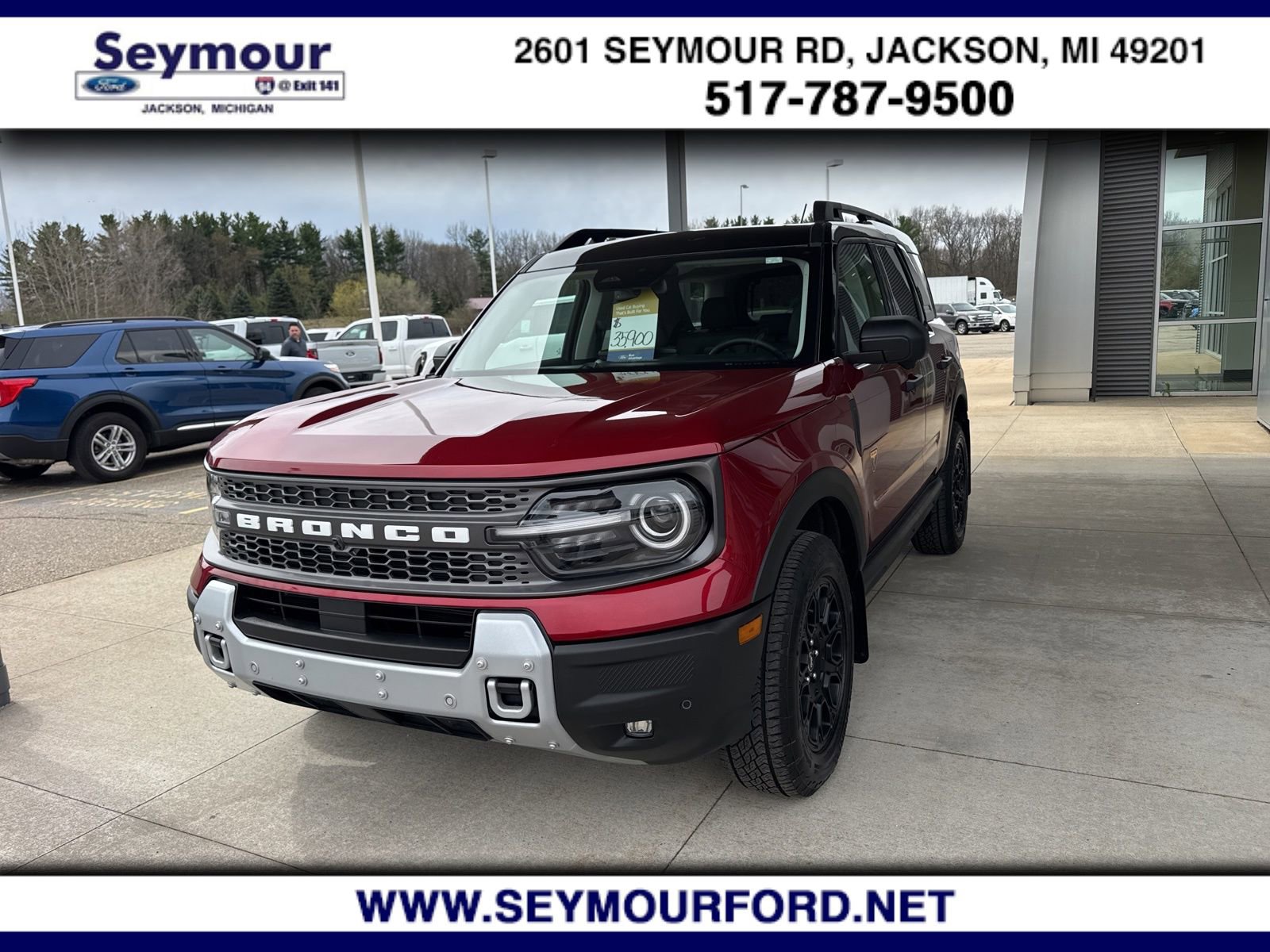 Certified 2025 Ford Bronco Sport Badlands w/ Badlands Tech Package