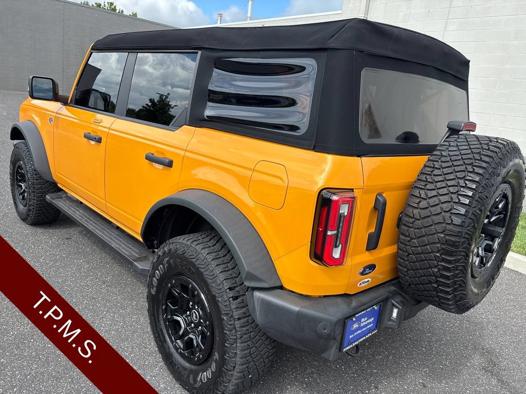 Certified 2022 Ford Bronco Wildtrak AWD/4WD image 28