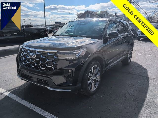 Certified 2025 Ford Explorer Platinum w/ Ultimate Package