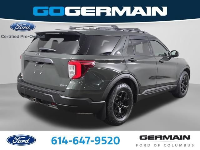 Certified 2022 Ford Explorer Timberline AWD/4WD image 7