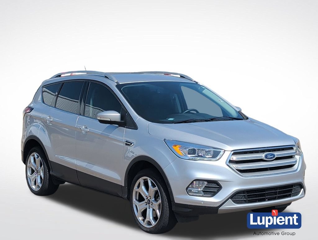 Certified 2018 Ford Escape Titanium
