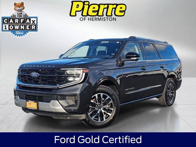 Certified 2025 Ford Expedition Max Platinum AWD/4WD image 1