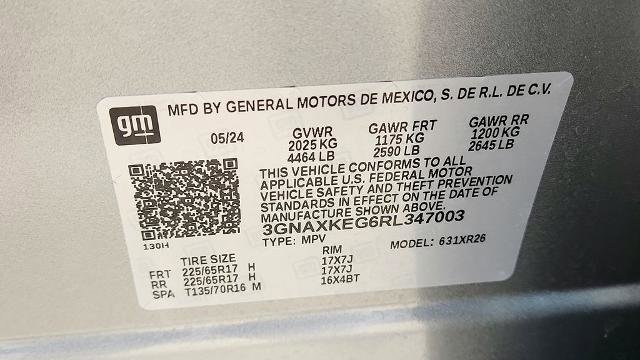 Used 2024 Chevrolet Equinox LT image 37