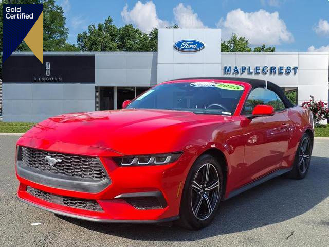 Certified 2025 Ford Mustang Premium