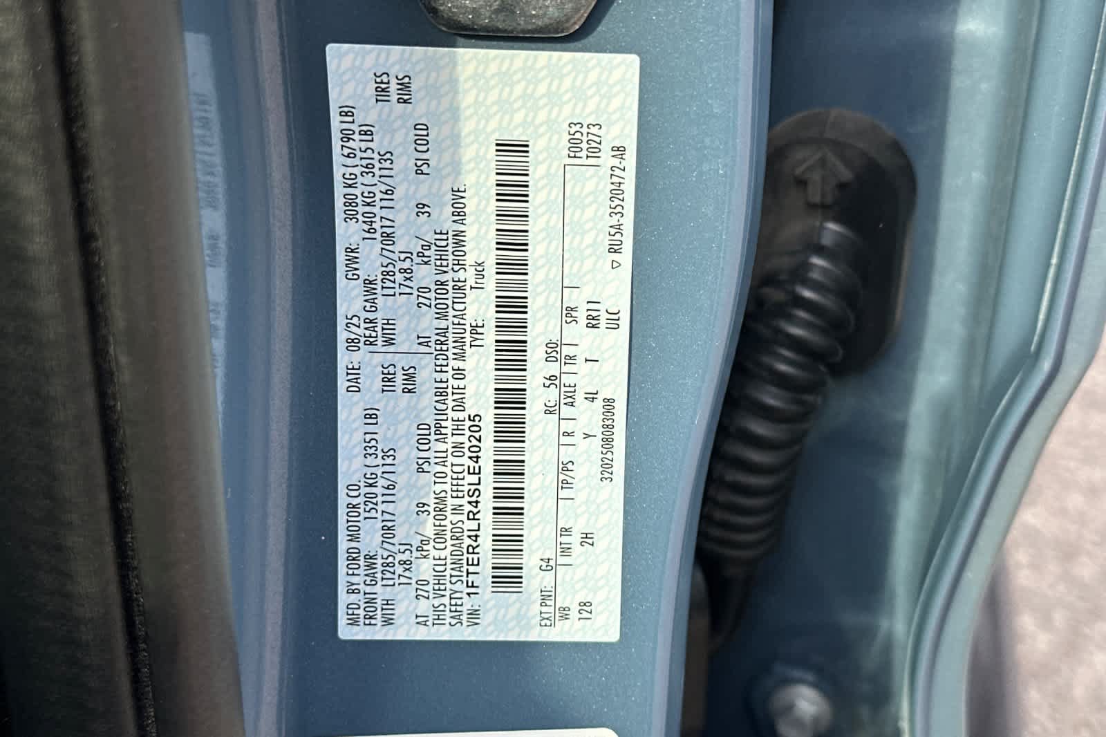 Certified 2025 Ford Ranger Raptor AWD/4WD image 28
