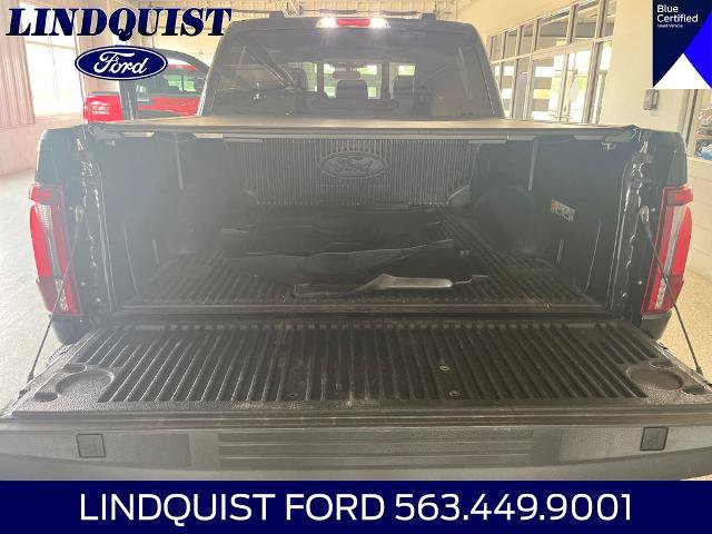 Certified 2024 Ford F150 Lariat w/ Equipment Group 502A High AWD/4WD image 11