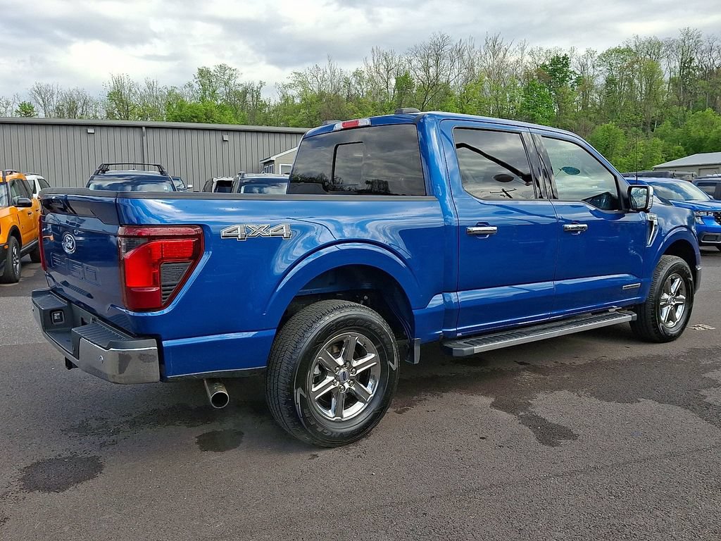 Certified 2024 Ford F150 XLT w/ Equipment Group 302A MID AWD/4WD image 11