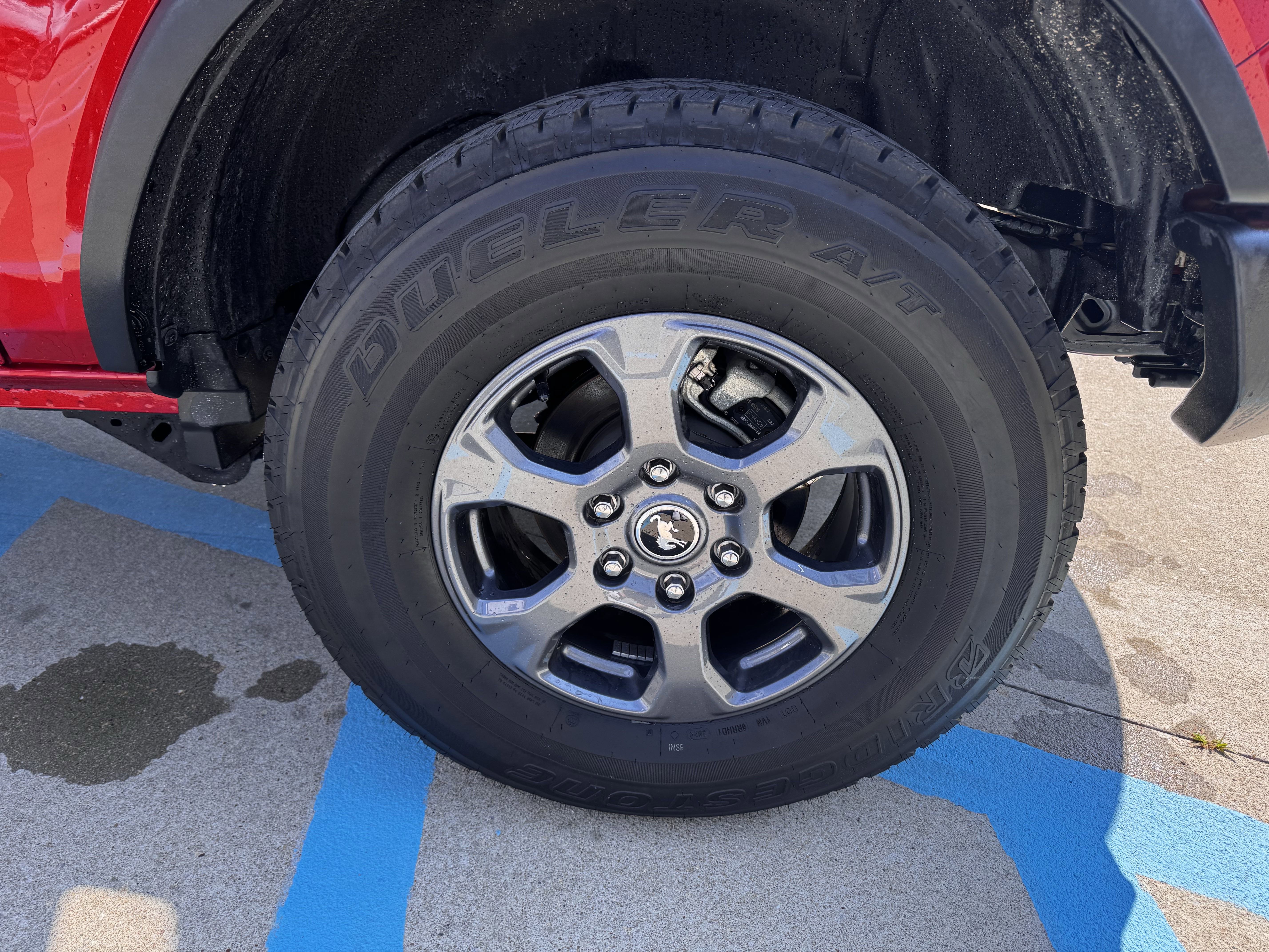 Certified 2022 Ford Bronco Big Bend image 6