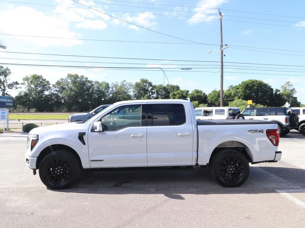 Certified 2025 Ford F150 Lariat w/ Equipment Group 501A Mid image 2