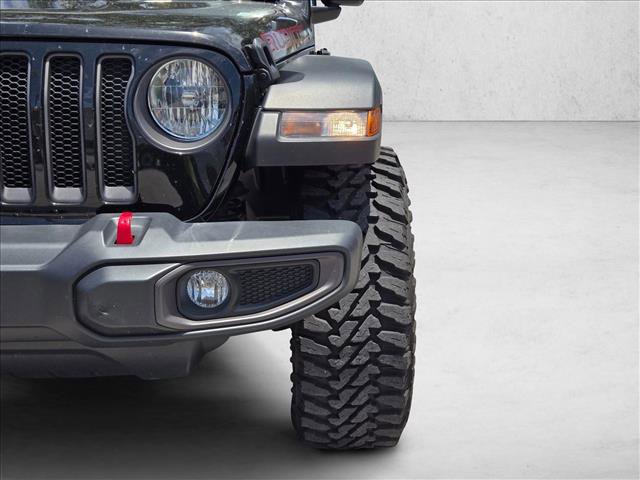 Used 2022 Jeep Wrangler Unlimited Rubicon w/ Cold Weather Group AWD/4WD image 8
