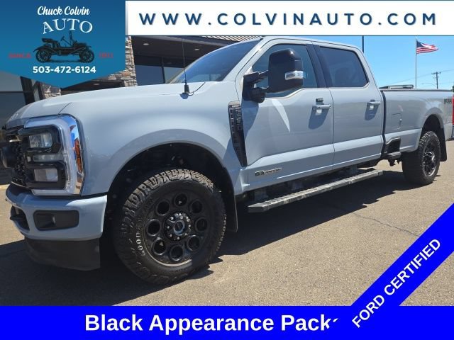 Certified 2025 Ford F350 Lariat w/ Black Appearance Package AWD/4WD image 5