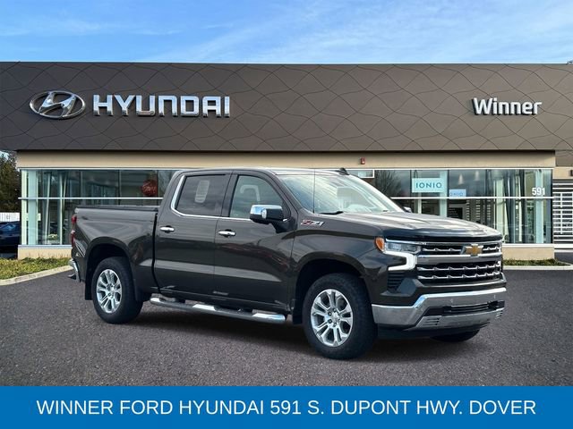 Used 2023 Chevrolet Silverado 1500 LTZ AWD/4WD image 6