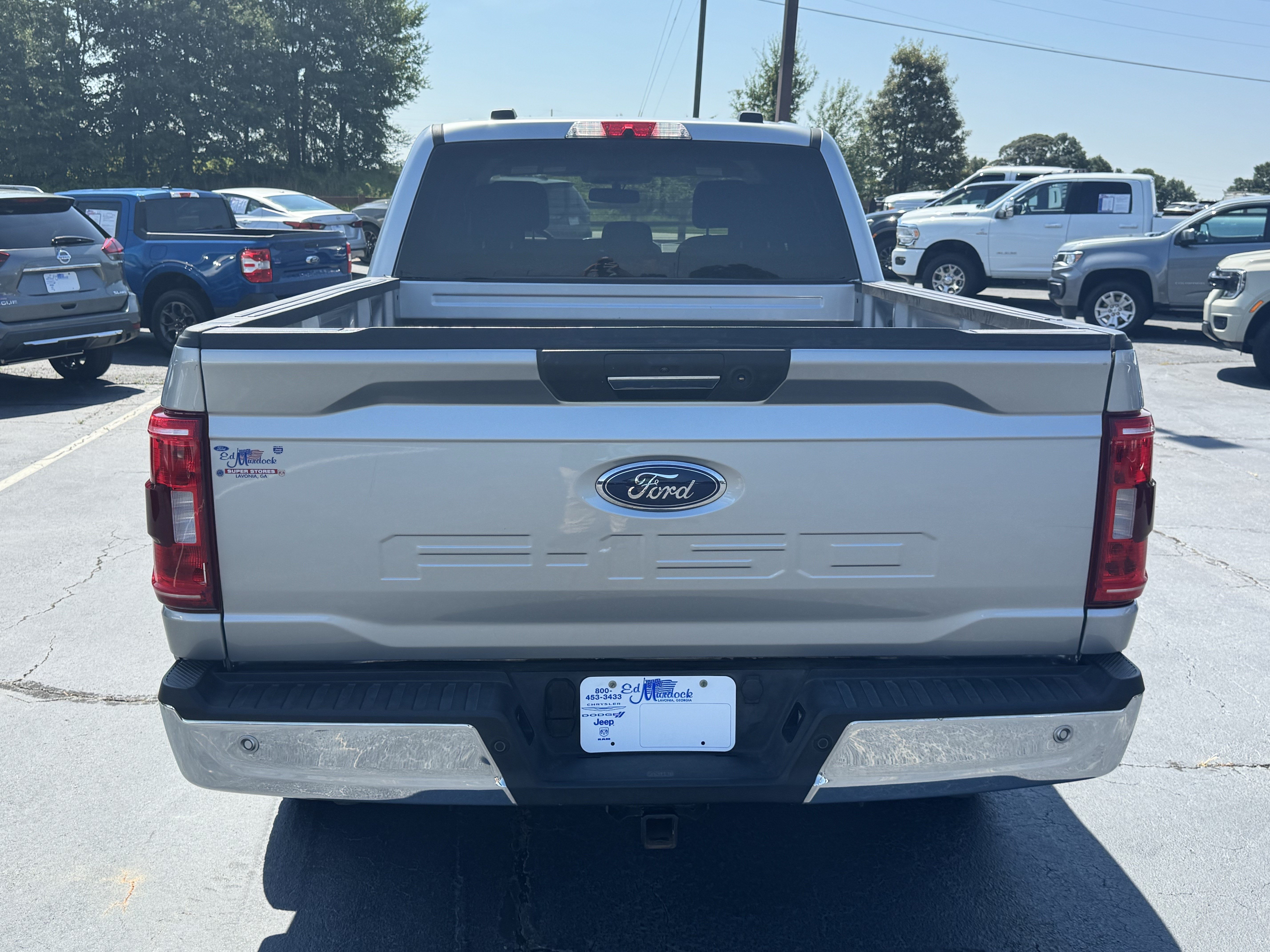Certified 2023 Ford F150 4x4 SuperCrew image 6