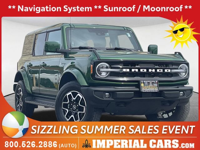 Certified 2025 Ford Bronco Outer Banks