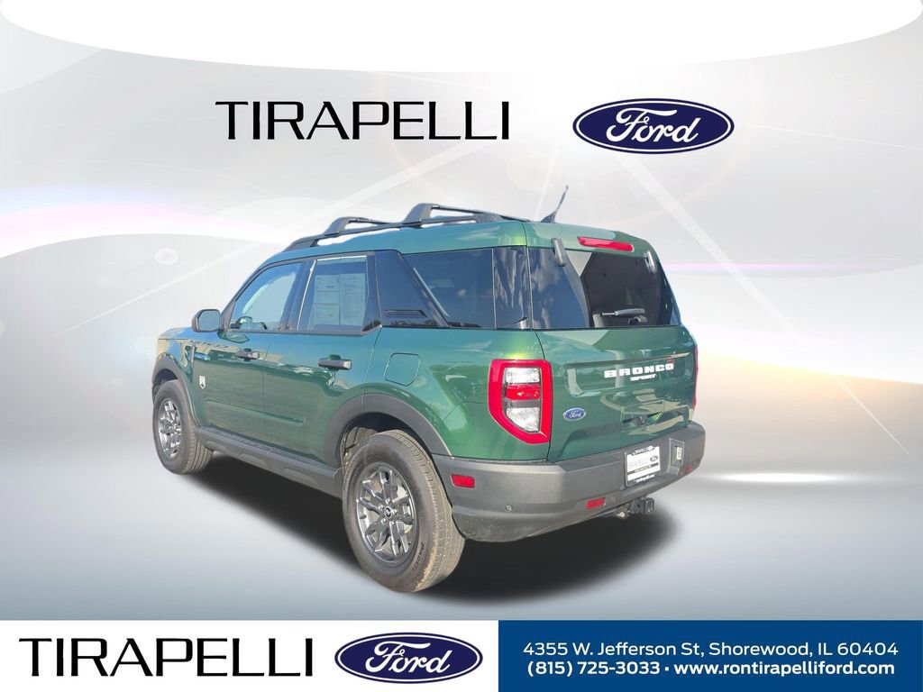 Certified 2023 Ford Bronco Sport Big Bend AWD/4WD image 5